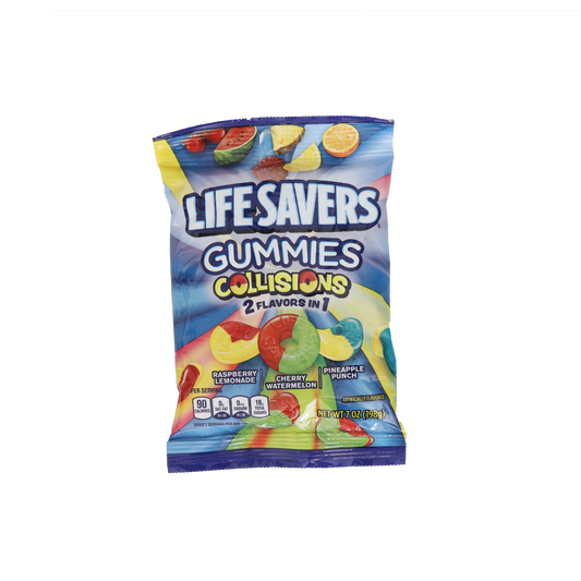 LIFE SAVERS Collisions Gummies, 7 oz - 12 bags image 0