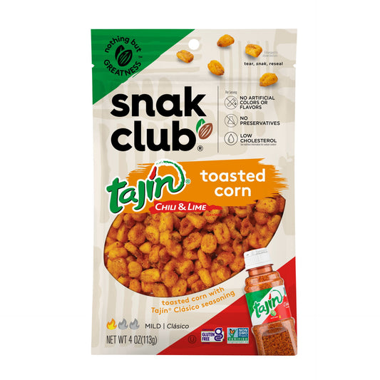 Snak Club: Tajin Toasted Corn 6 bags image 0