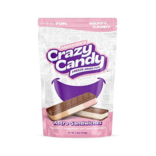 Andersen’s Crazy Candy – Astro Sandwiches | 12pcs image 0