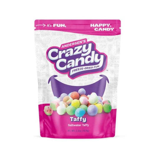 Andersen’s Crazy Candy – Taffy | 12pcs image 0