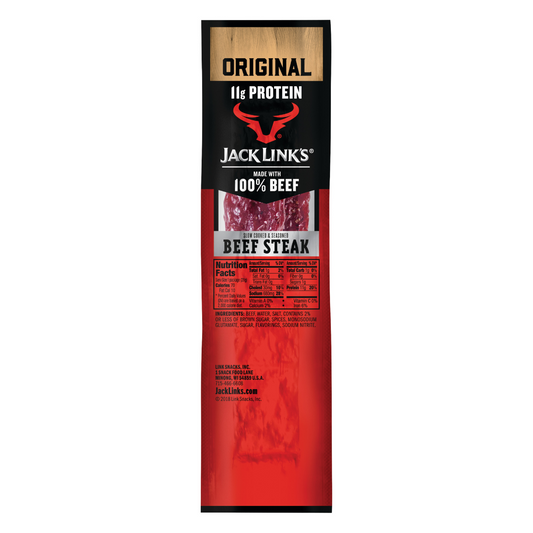 Jack Link's - Original Beef Steaks Strips 2 oz  - 12 pcs image 0
