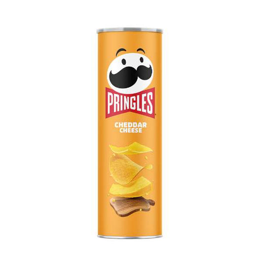 Pringles  5.5oz Cheddar Cheese | 14pcs image 0
