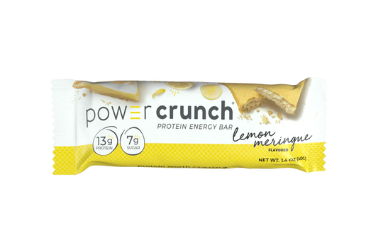 Power Crunch: Lemon Meringue  - 12 pcs image 0