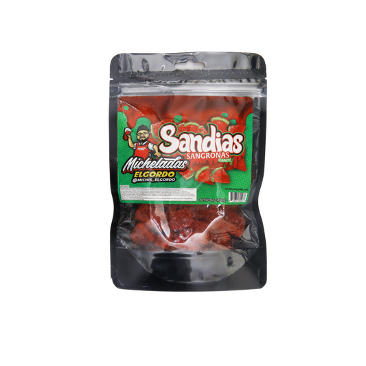 Micheladas El Gordo Watermelon Sandias Sagronas 6 oz | 1bag image 0