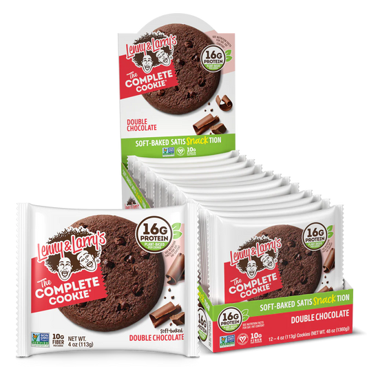 The Complete Cookie - Double Chocolate  4oz | 12 pcs image 0
