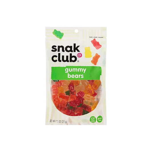 Snak Club: Gummy Bears 6 bags image 0