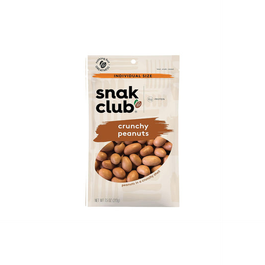 Snak Club:  Crunchy Peanuts 6 bags image 0