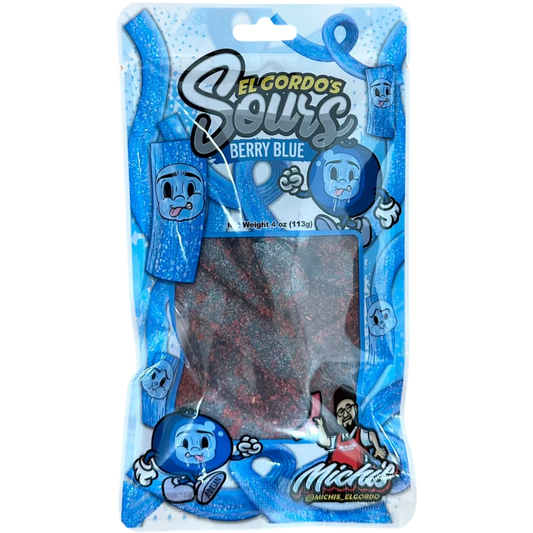 Micheladas El Gordo Sours Berry Blue Flavor image 0