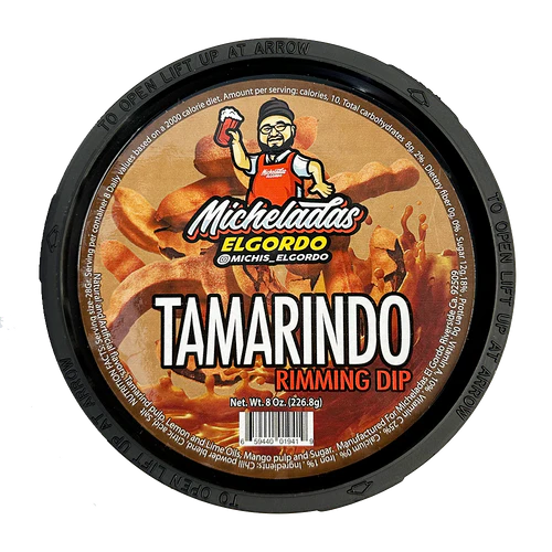 Micheladas El Gordo Tamarindo Rimming Dip