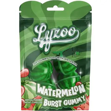 Lyzoo Watermelon Burst Gummy 6 pcs