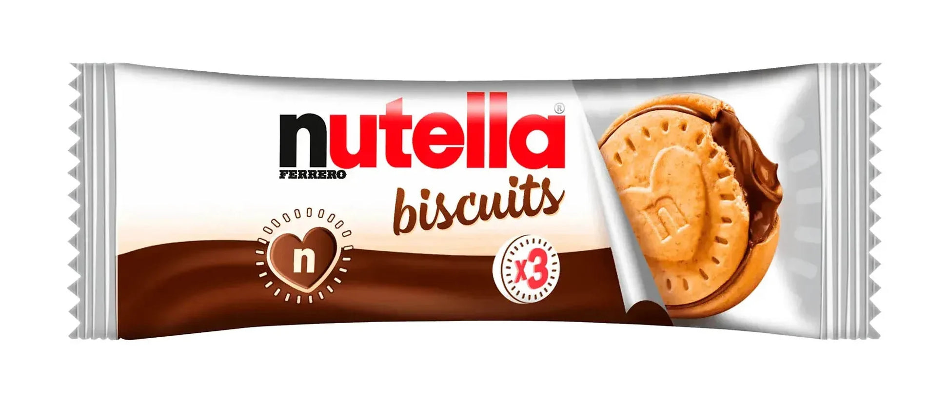 Nutella Biscuits 3 pcs, 28-pack box image 1
