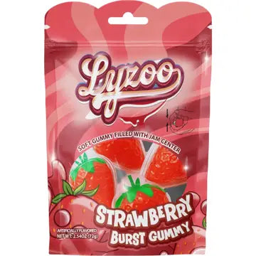 Lyzoo Strawberry Burst Gummy 6 pcs