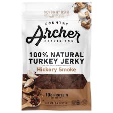 Country Archer Smoked Turkey 2.5 Oz 1pc
