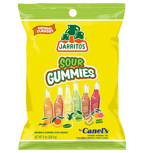 Jarritos Sour Gummies 12 pcs